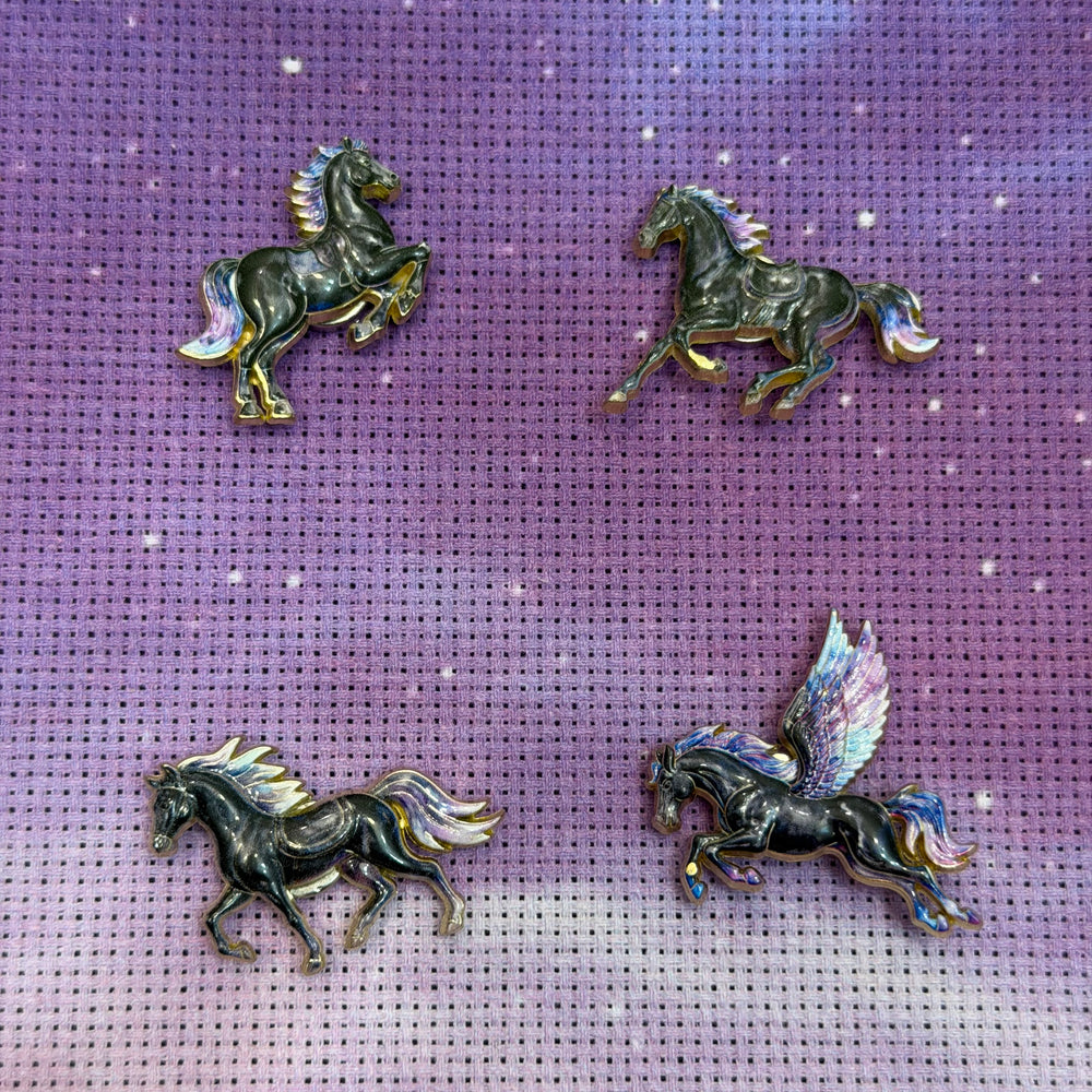 Magical Horse Pegasus Fantasy Magnetic Needle Minders