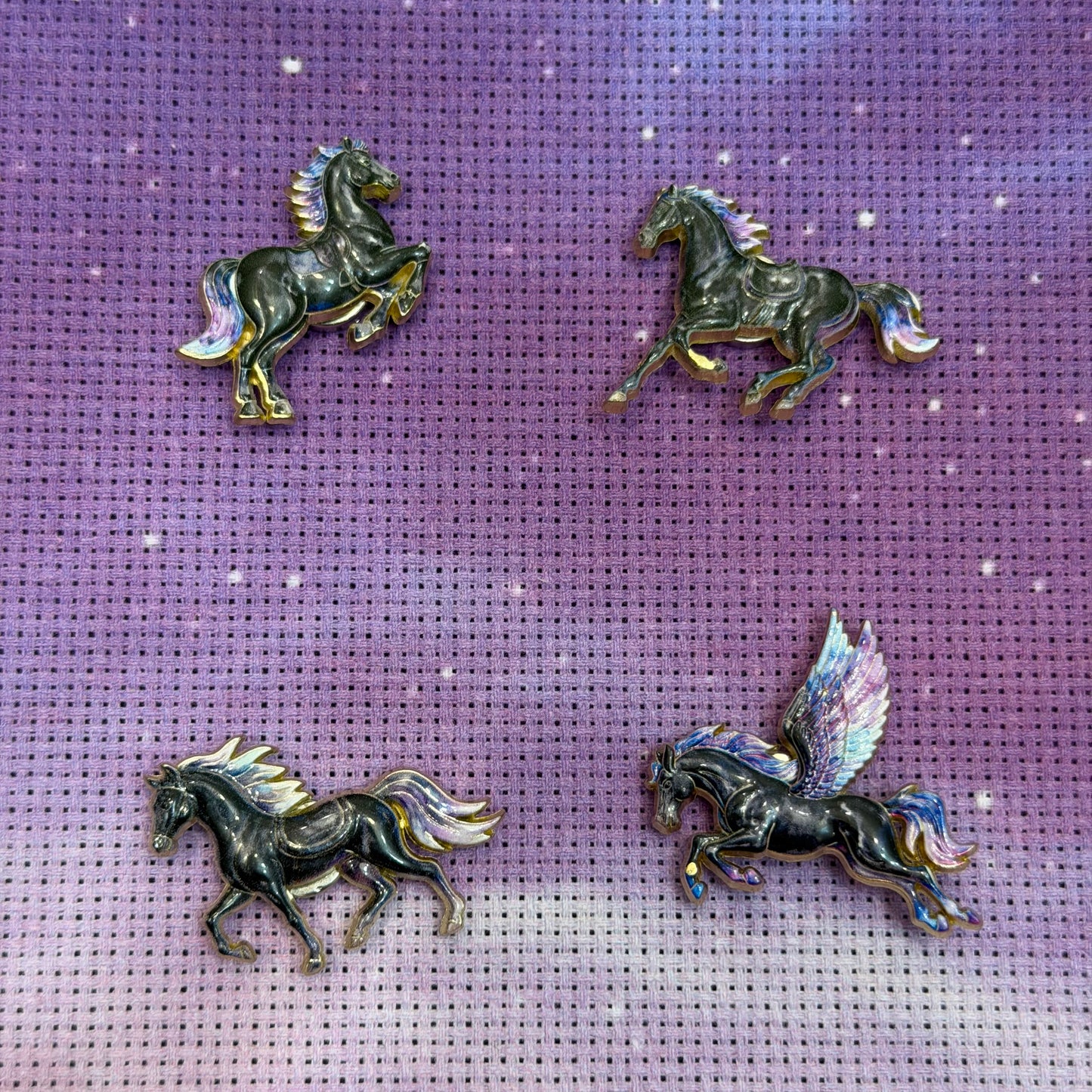 Magical Horse Pegasus Fantasy Magnetic Needle Minders