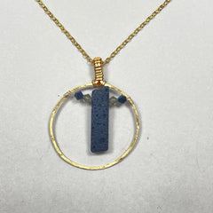 Lava Stone Portal Pendant