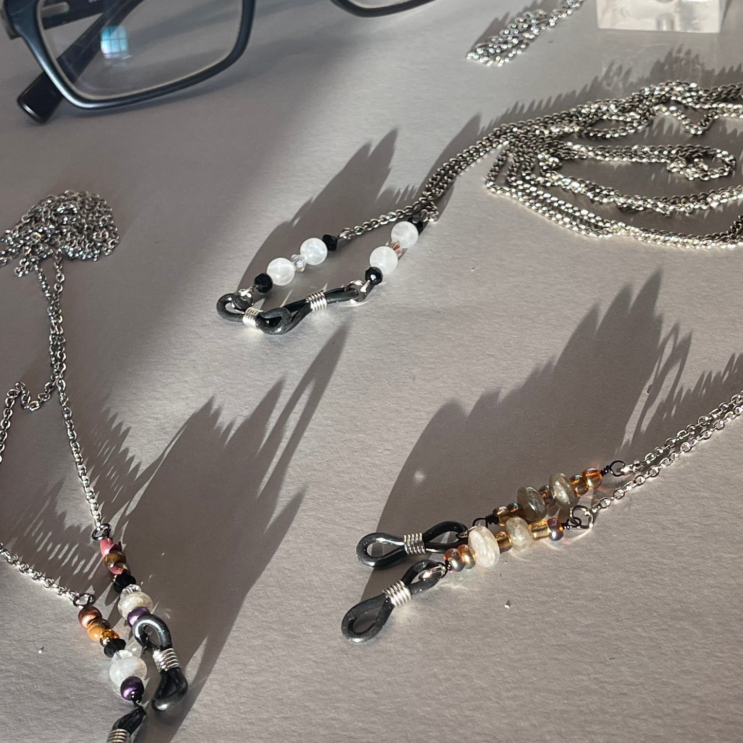 Crystal Eyeglass Chain