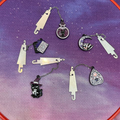 Witchy Magnetic Needle Minders with Threader