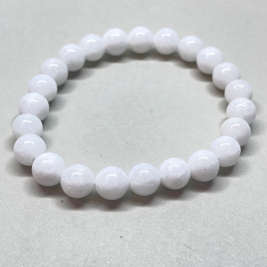 White Moonstone Bracelet