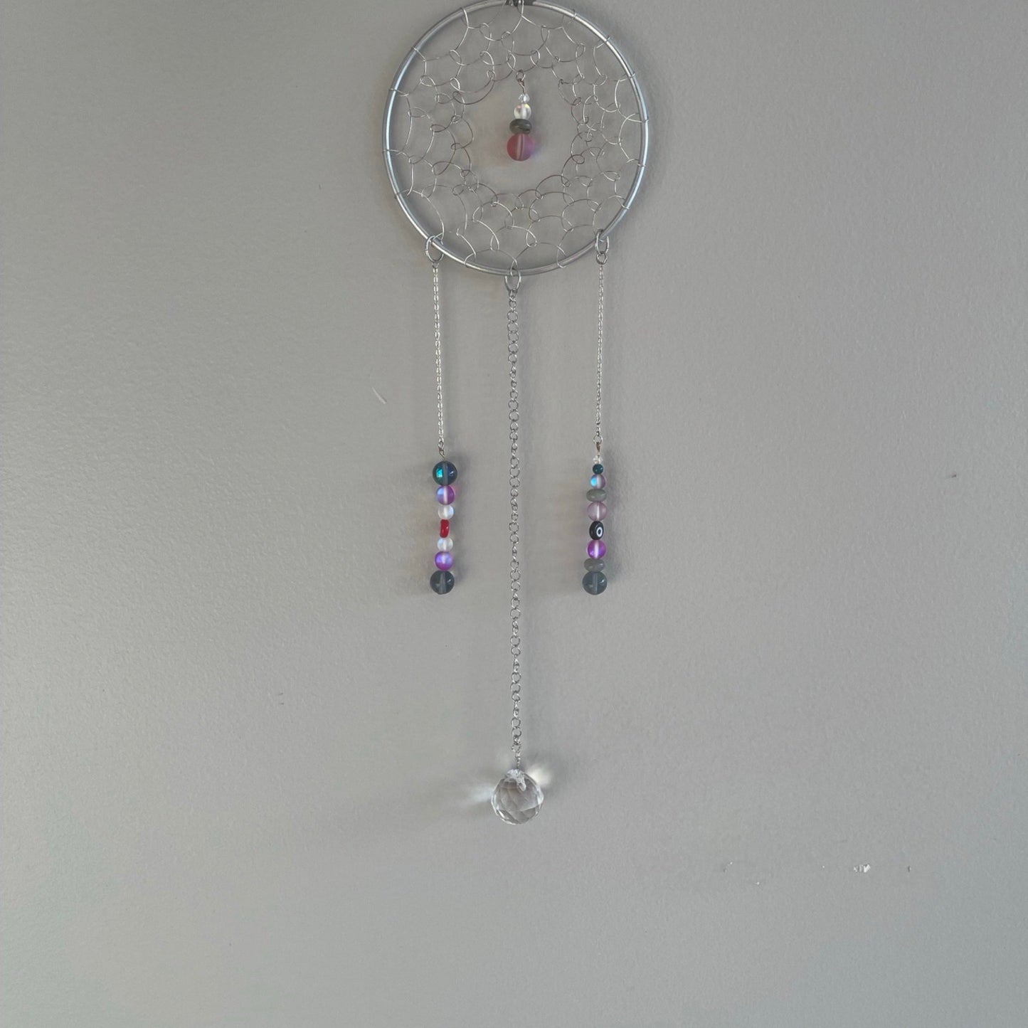 Wire Wrapped Dreamcatchers