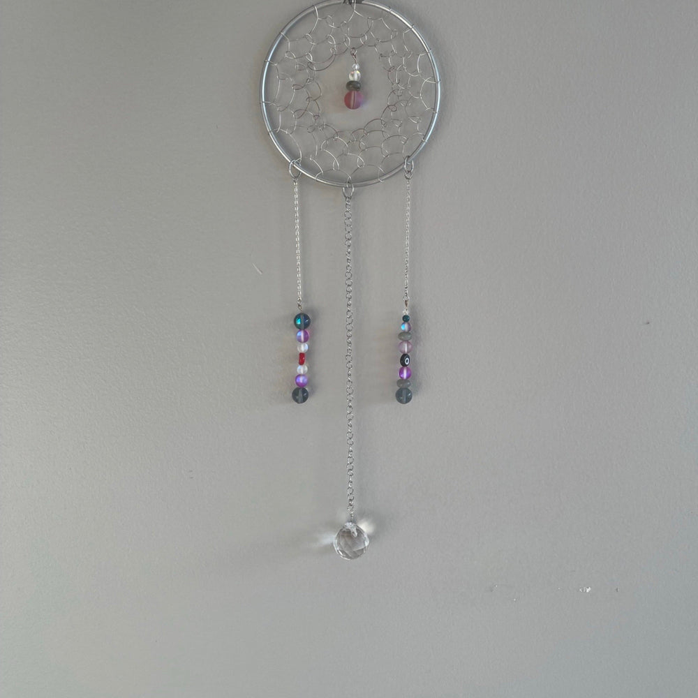Wire Wrapped Dreamcatchers