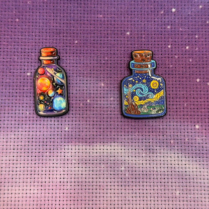 Whimsical Magnetic Needle Minders