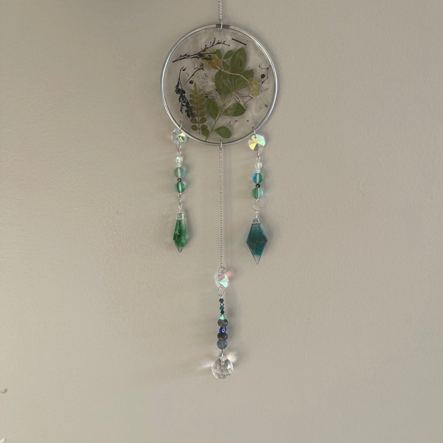 Large Floral Suncatchers