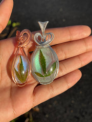 Leaf Pendants