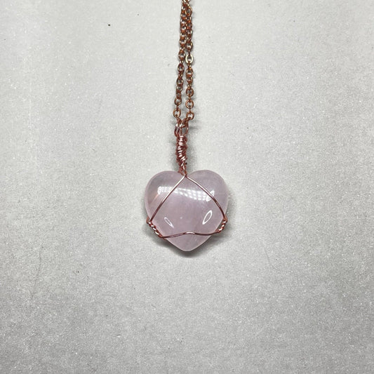 Crystal Heart Necklaces