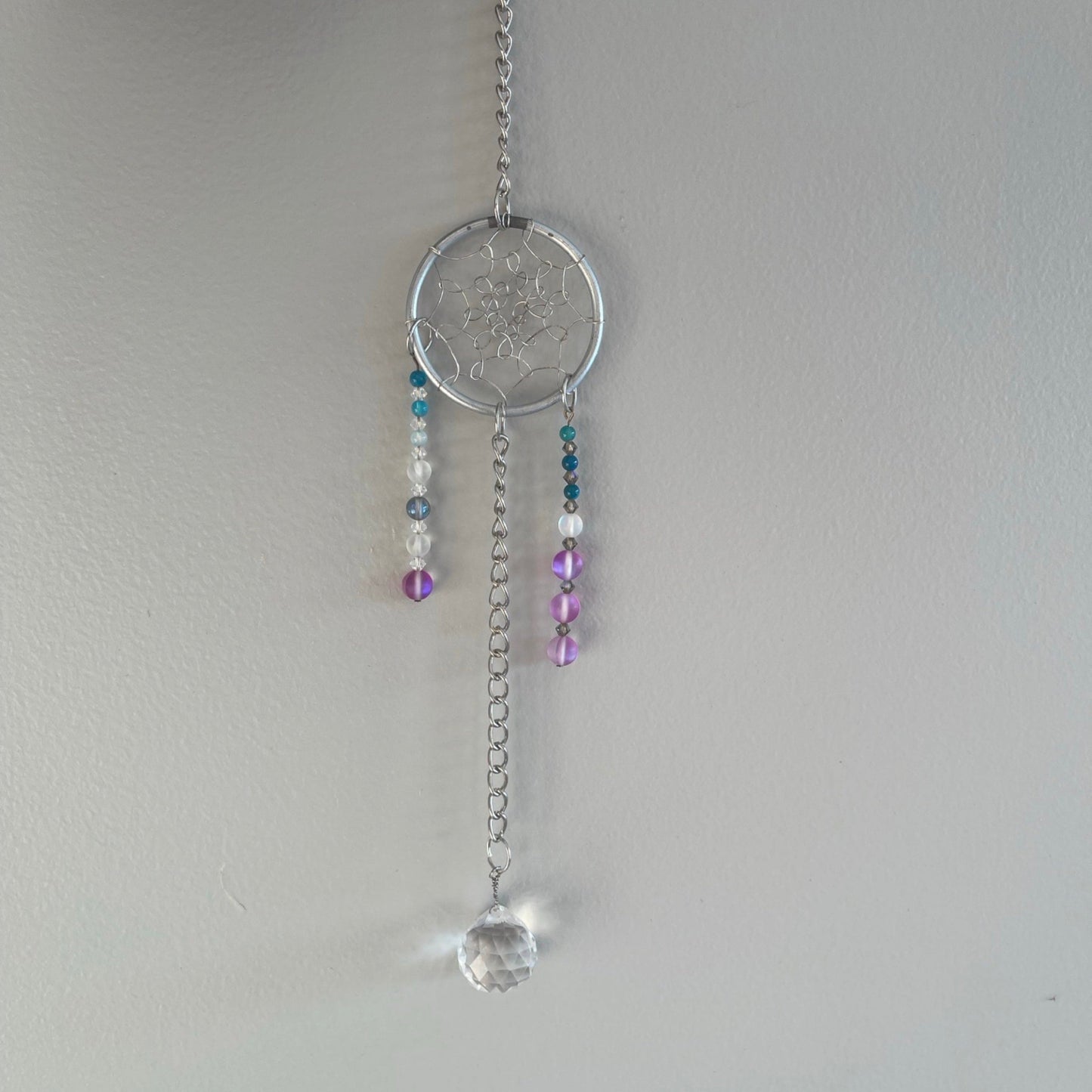 Wire Wrapped Dreamcatchers