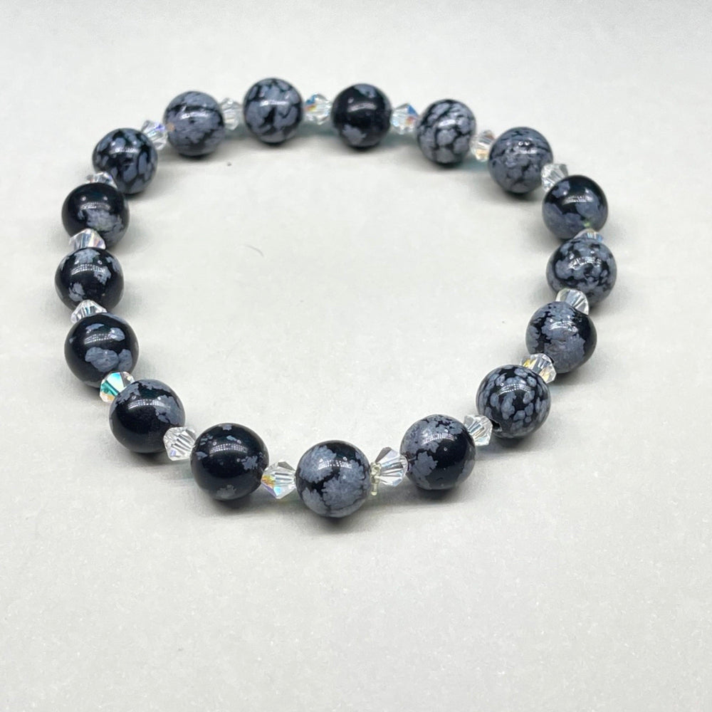 Snowflake Jasper Bracelets