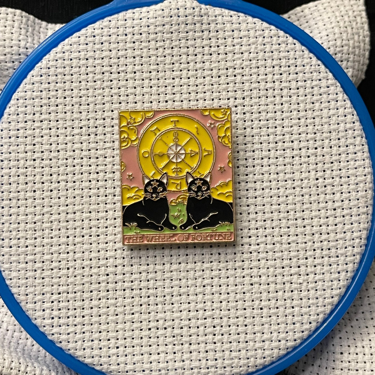 Tarot Card Magnetic Needle Minders