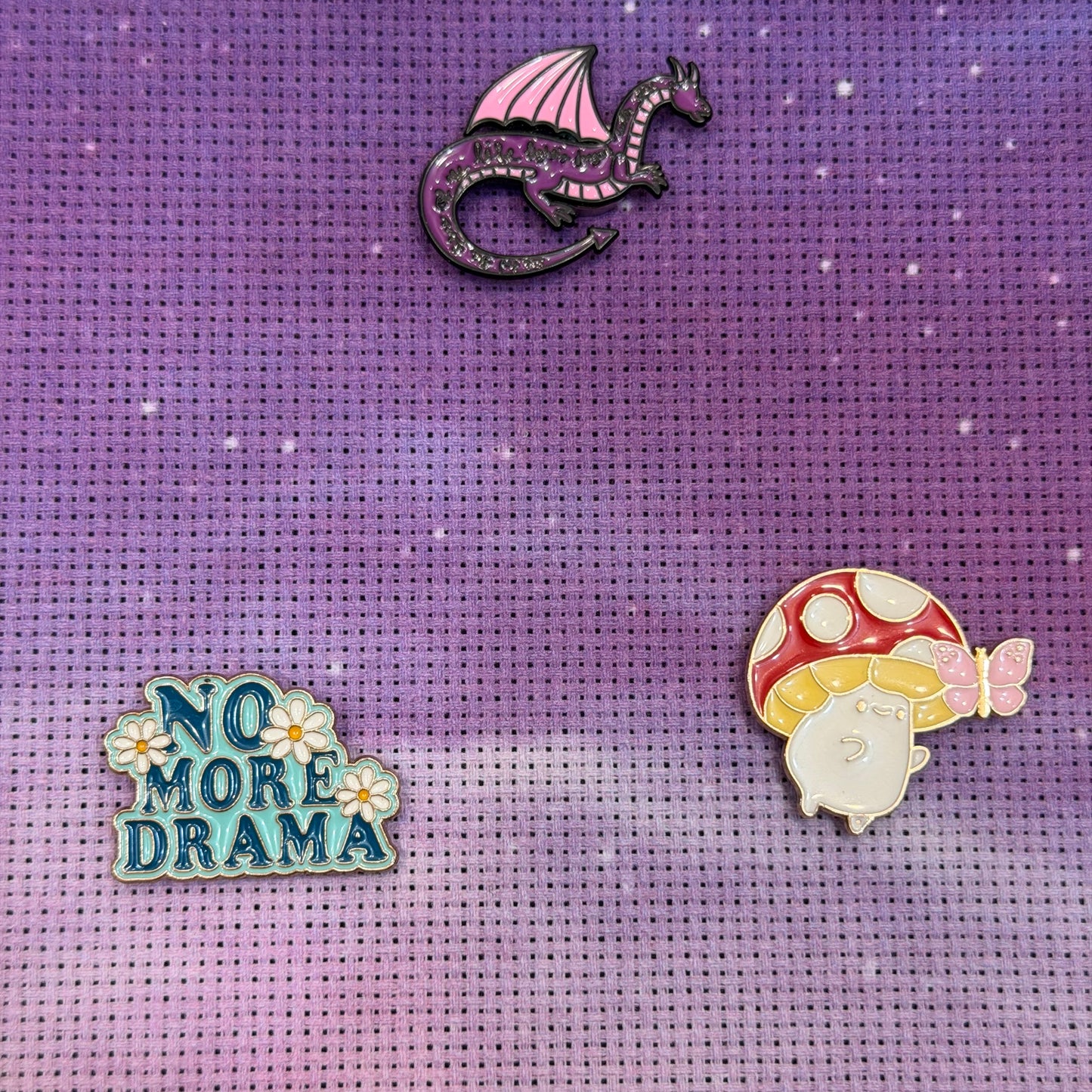 Whimsical Magnetic Needle Minders