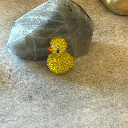 Beaded 3D Rubber Ducks