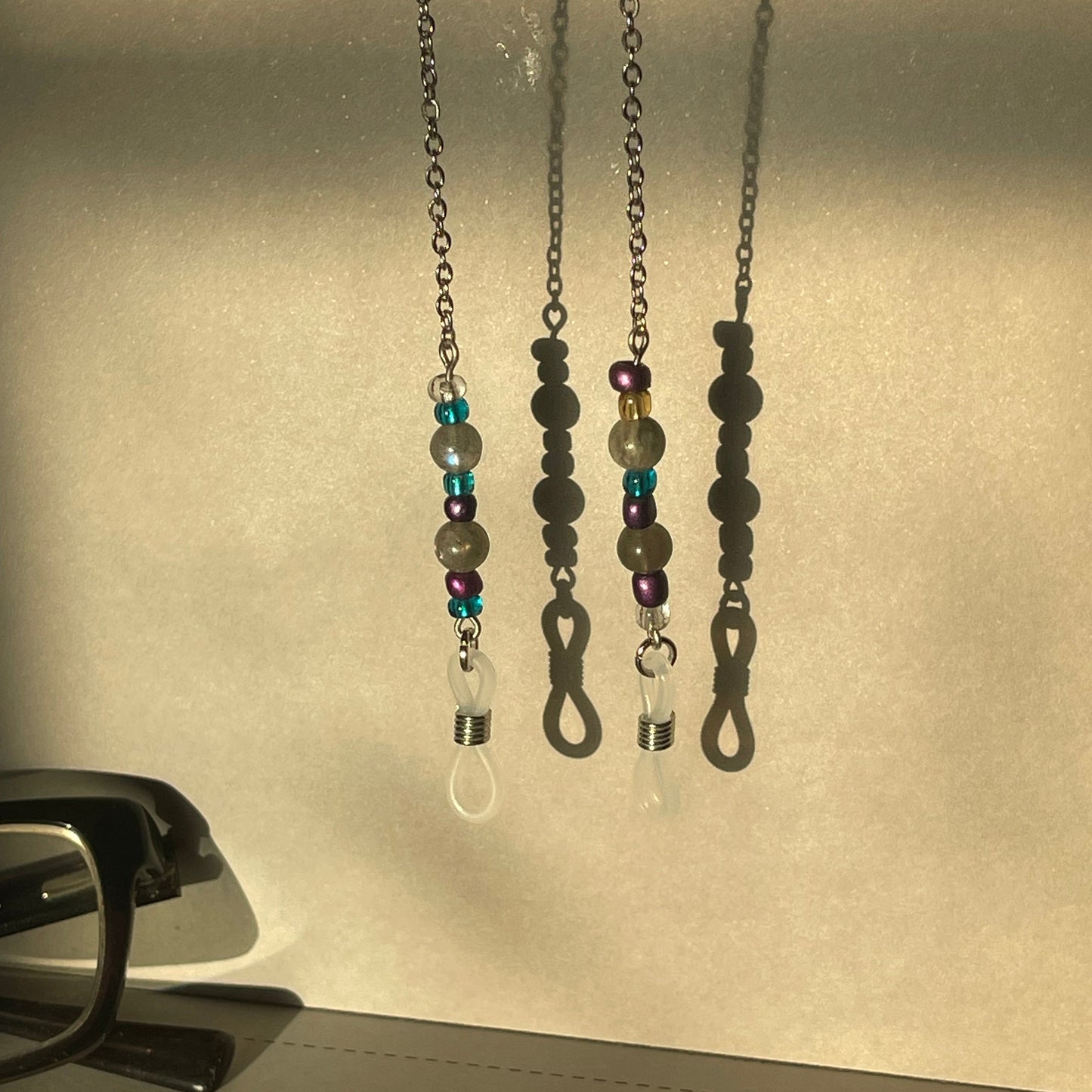 Crystal Eyeglass Chain