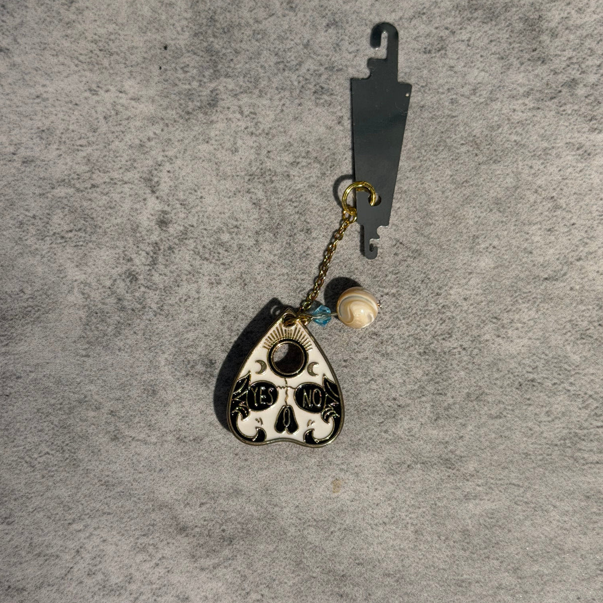 Planchette Witchy Gothic Magnetic Enamel Needle Minder with Threader for Cross Stitch Embroidery Needle Nanny PICK YOUR STYLE