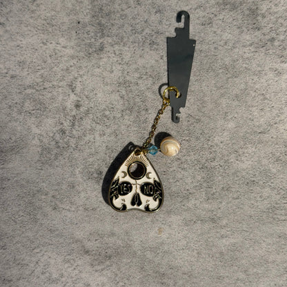 Planchette Witchy Gothic Magnetic Enamel Needle Minder with Threader for Cross Stitch Embroidery Needle Nanny PICK YOUR STYLE