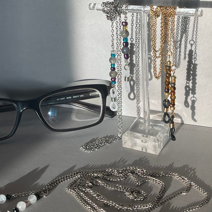 Crystal Eyeglass Chain