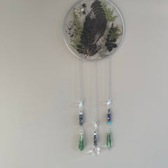 Large Floral Suncatchers