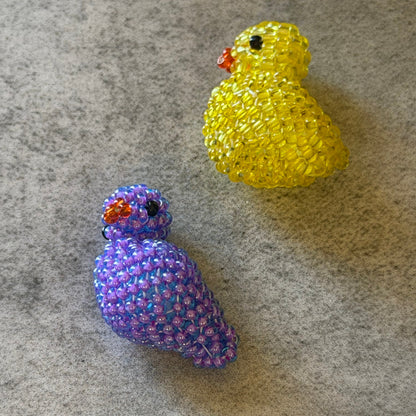 Beaded 3D Rubber Ducks