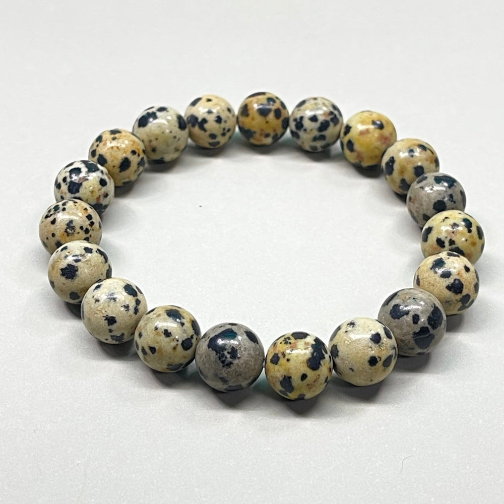 Dalmatian Stone Bracelet