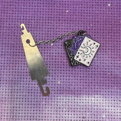 Witchy Magnetic Needle Minders with Threader