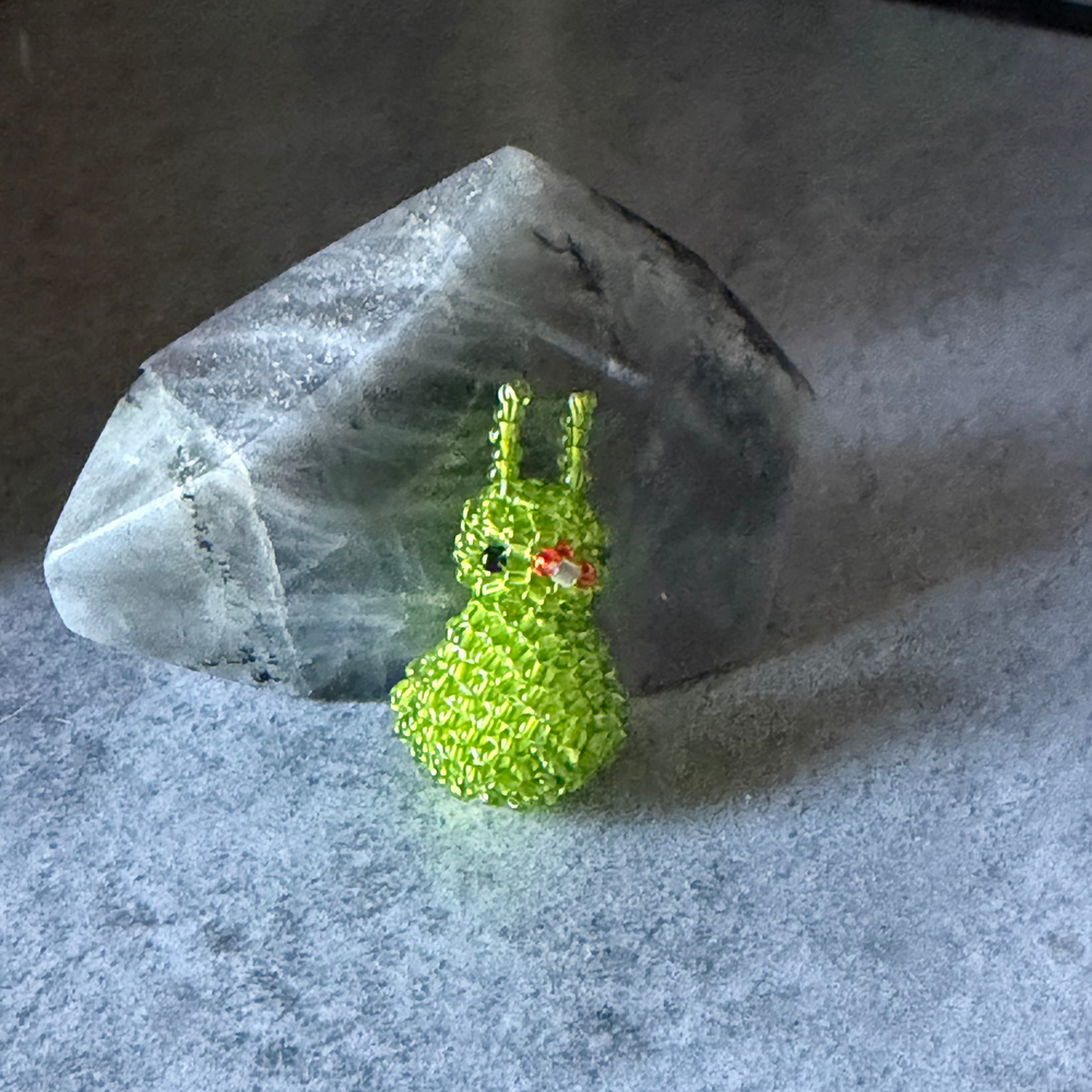 Beaded 3D Rubber Ducks