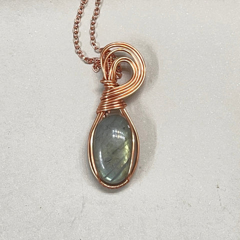 Labradorite Mini Pendant