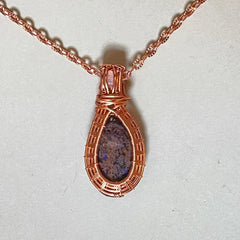 Andamooka Opal Pendant