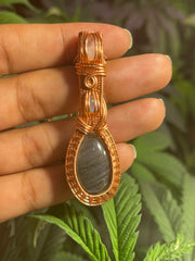 Triple Stone Pendant
