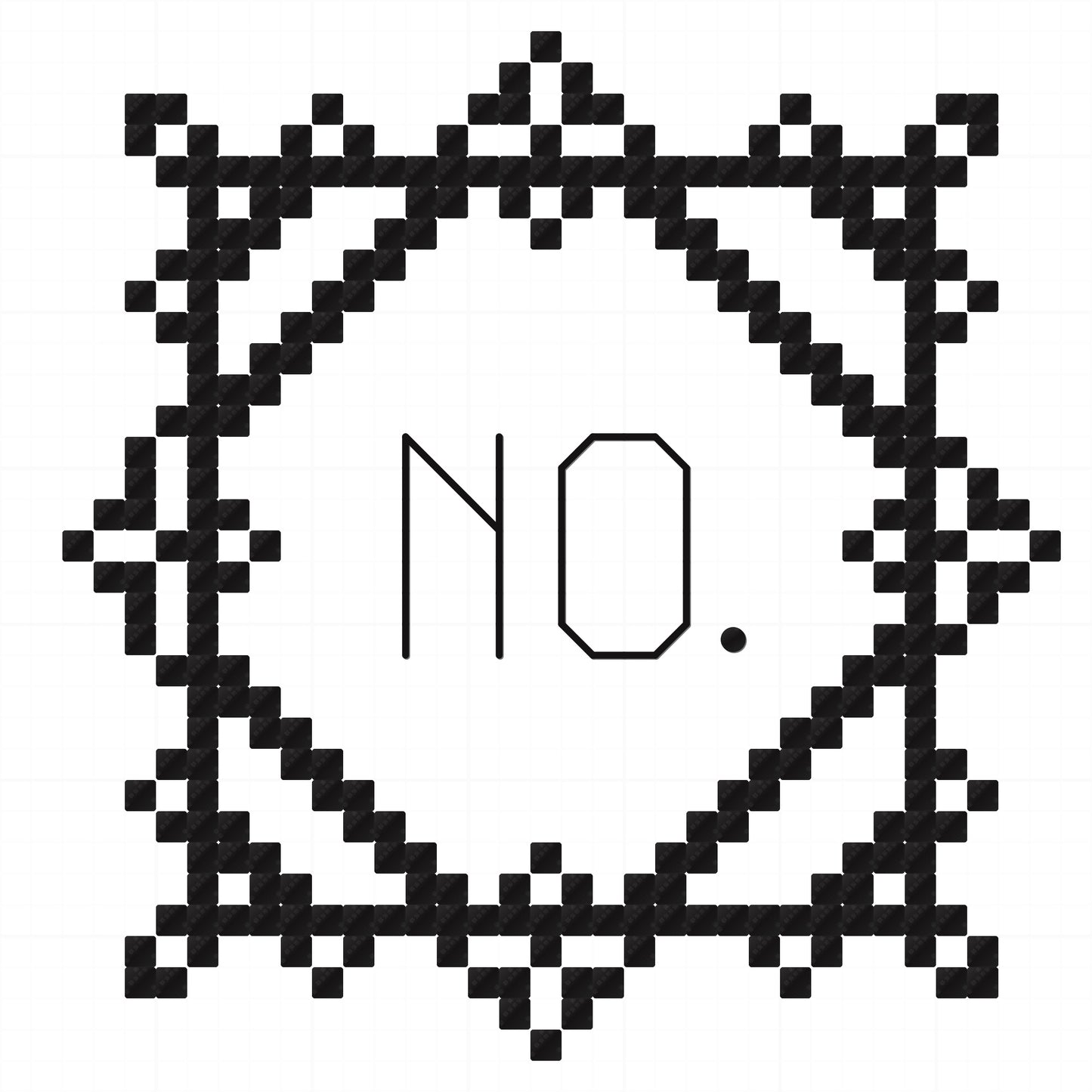 Free Framed Vulgar Outline Cross Stitch Patterns