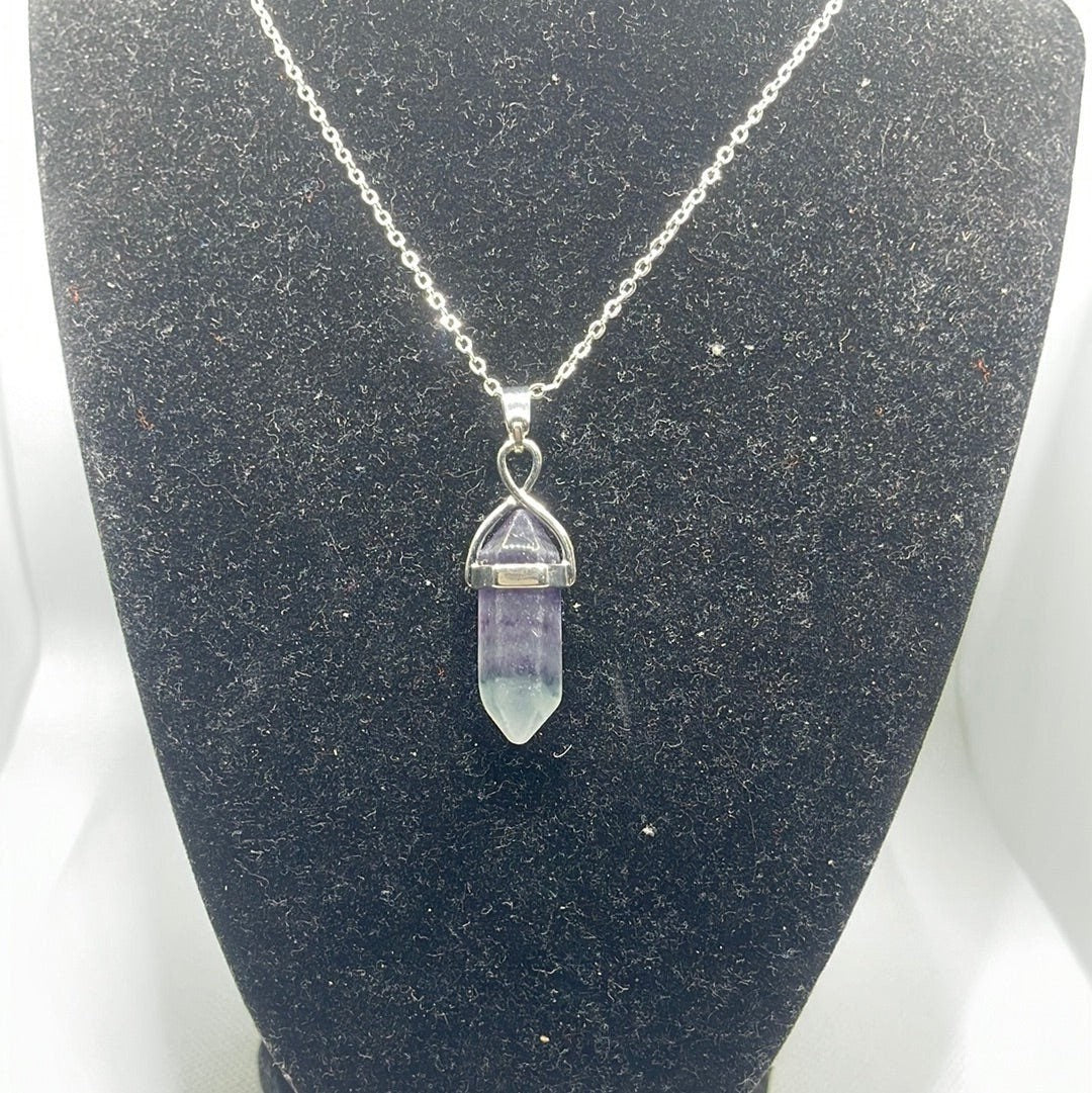 Crystal Point Necklaces