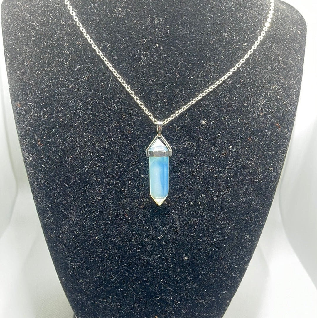 Crystal Point Necklaces