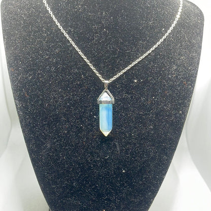 Crystal Point Necklaces