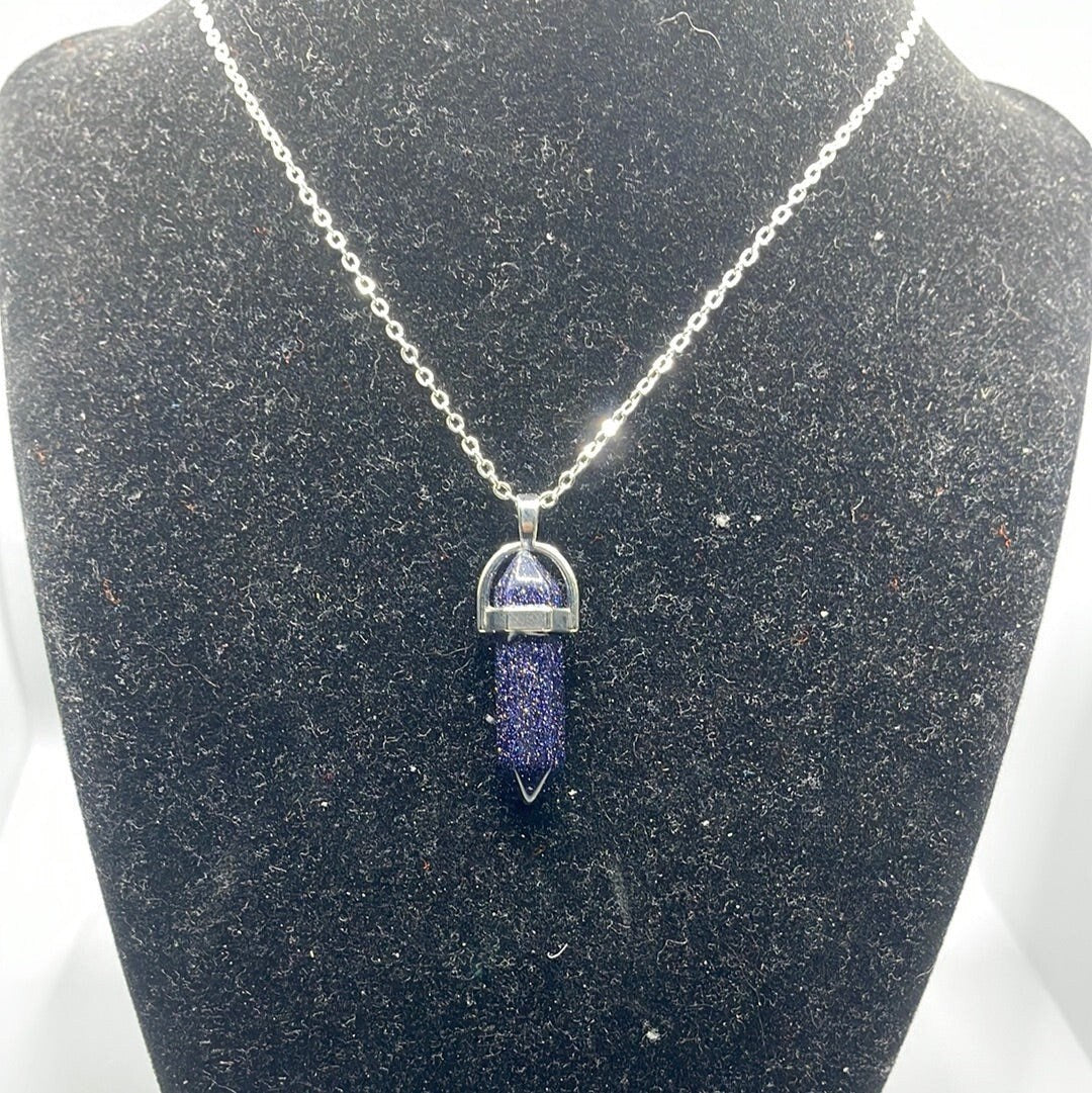 Crystal Point Necklaces