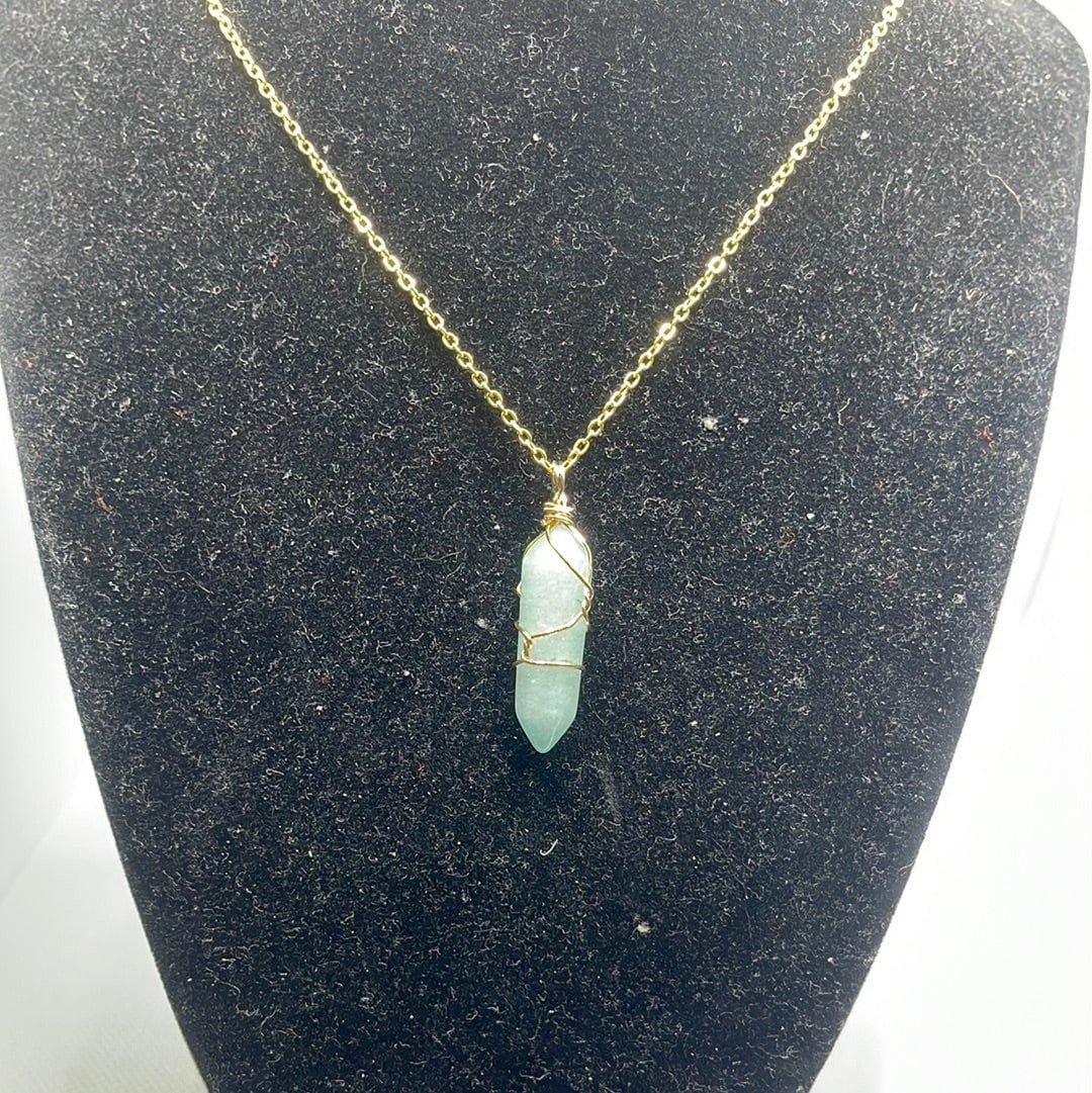 Crystal Point Necklaces