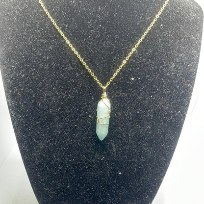 Crystal Point Necklaces