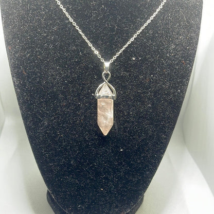 Crystal Point Necklaces