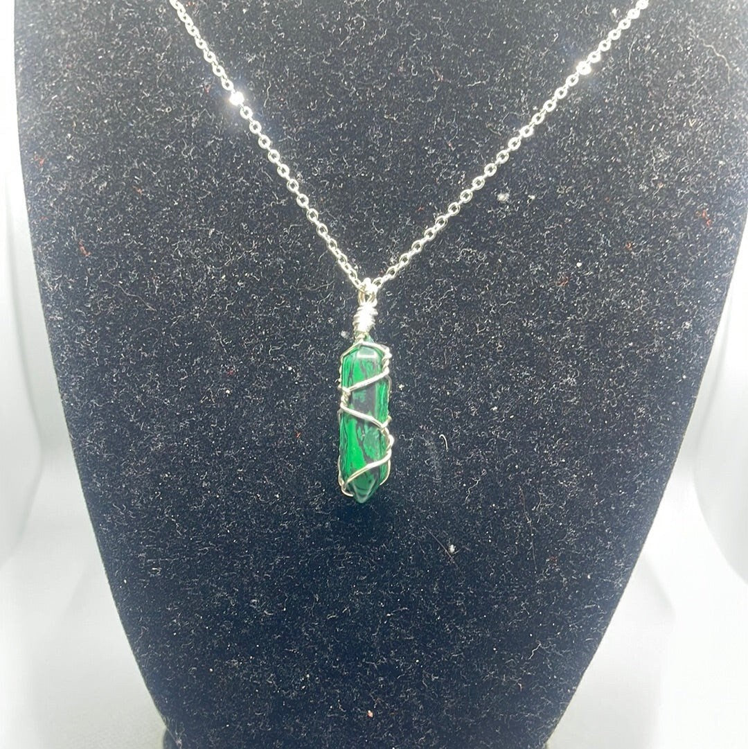 Crystal Point Necklaces