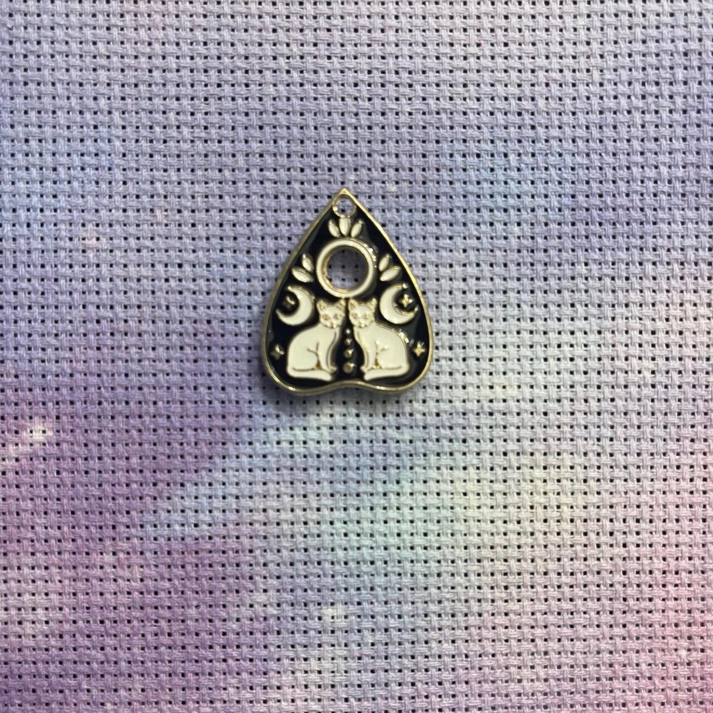 Planchette Witchy Gothic Magnetic Enamel Needle Minder for Cross Stitch Embroidery Needle Nanny PICK YOUR STYLE