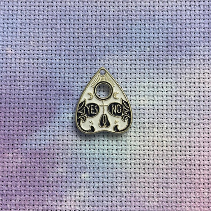 Planchette Witchy Gothic Magnetic Enamel Needle Minder for Cross Stitch Embroidery Needle Nanny PICK YOUR STYLE