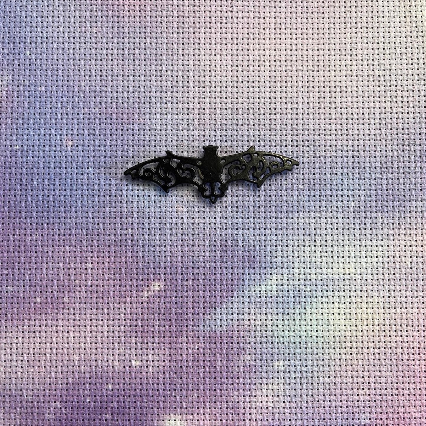 Filigree Bat Witchy Gothic Magnetic Needle Minder for Cross Stitch Embroidery Needle Nanny PICK YOUR STYLE