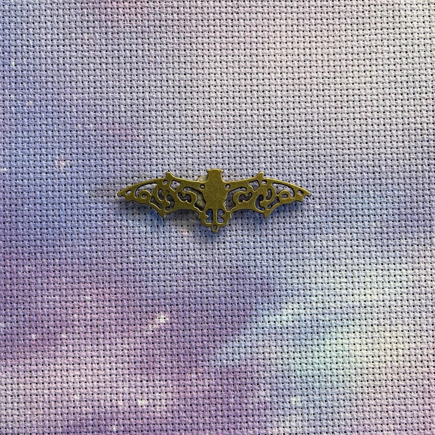 Filigree Bat Witchy Gothic Magnetic Needle Minder for Cross Stitch Embroidery Needle Nanny PICK YOUR STYLE