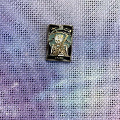 Witchy Tarot Card Magnetic Enamel Needle Minder for Cross Stitch Embroidery Needle Nanny PICK YOUR STYLE