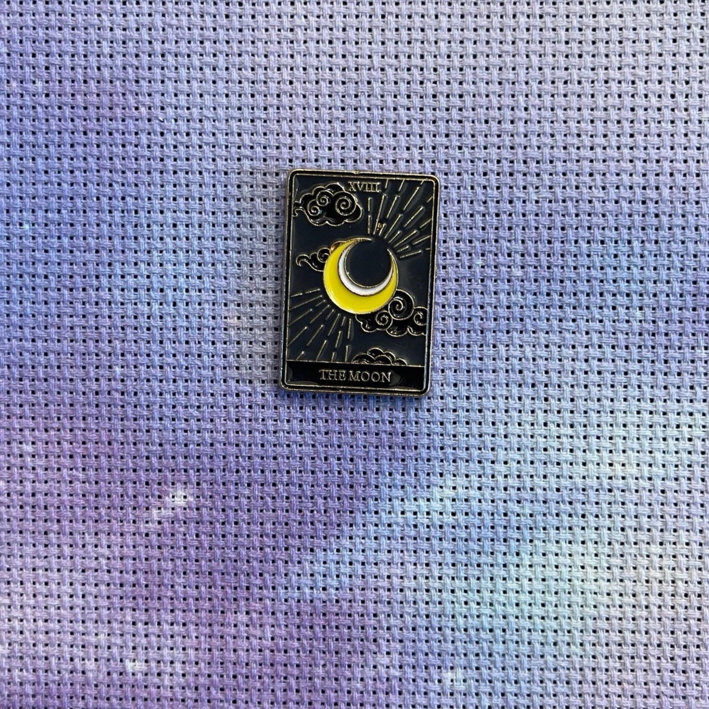 Witchy Tarot Card Magnetic Enamel Needle Minder for Cross Stitch Embroidery Needle Nanny PICK YOUR STYLE