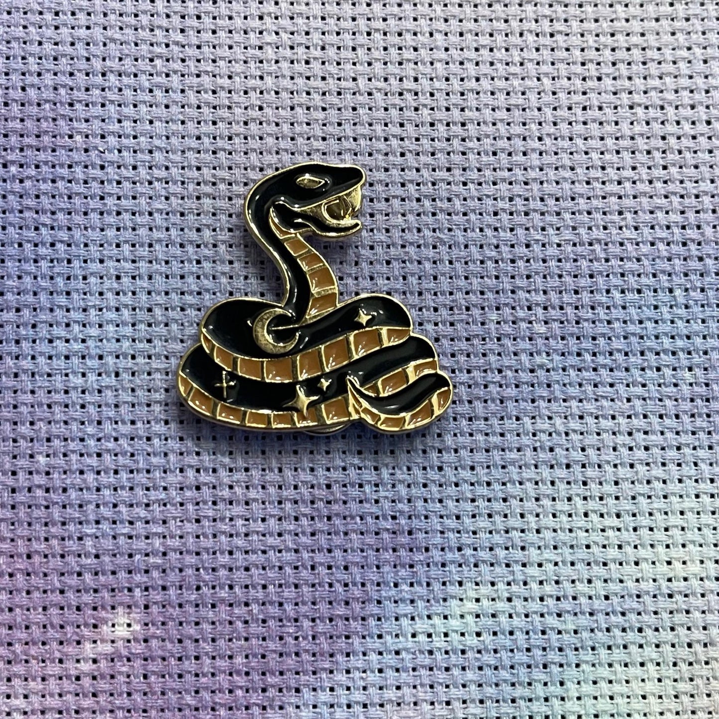 Witchy Gothic Snake Magnetic Enamel Needle Minder for Cross Stitch Embroidery Needle Nanny PICK YOUR STYLE