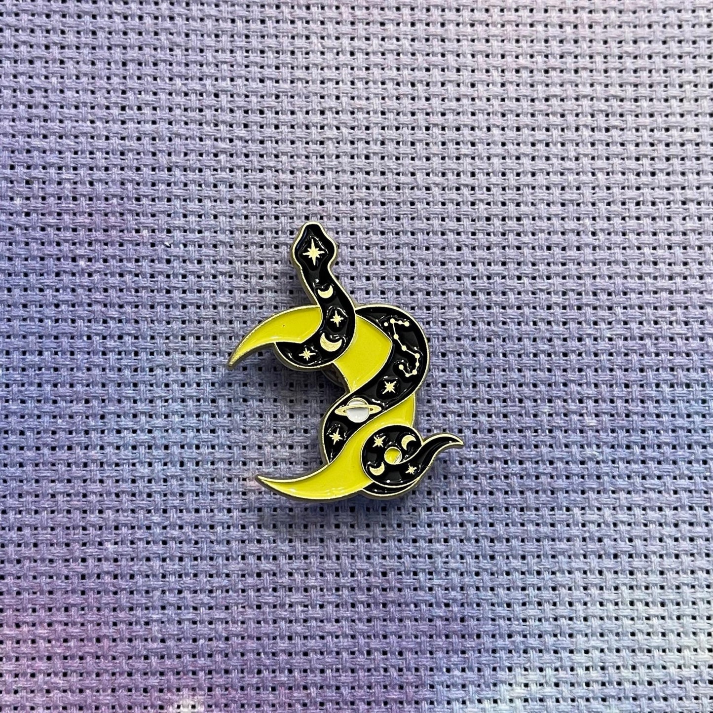 Witchy Gothic Snake Magnetic Enamel Needle Minder for Cross Stitch Embroidery Needle Nanny PICK YOUR STYLE