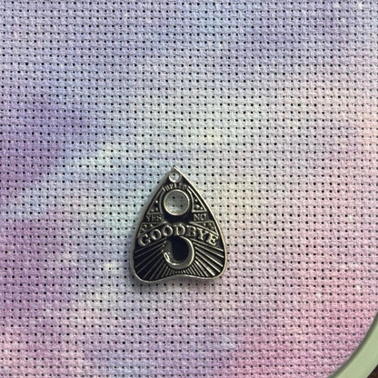 Planchette Witchy Gothic Magnetic Enamel Needle Minder for Cross Stitch Embroidery Needle Nanny PICK YOUR STYLE