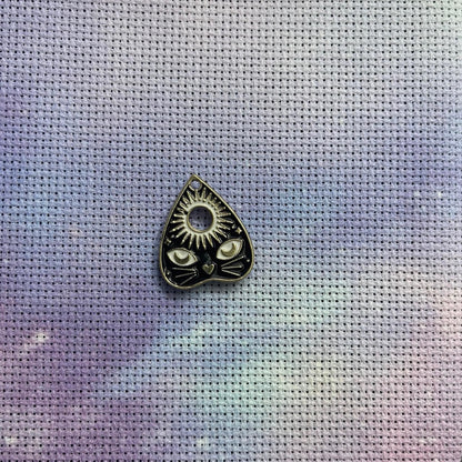 Planchette Witchy Gothic Magnetic Enamel Needle Minder for Cross Stitch Embroidery Needle Nanny PICK YOUR STYLE