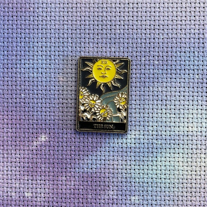 Witchy Tarot Card Magnetic Enamel Needle Minder for Cross Stitch Embroidery Needle Nanny PICK YOUR STYLE