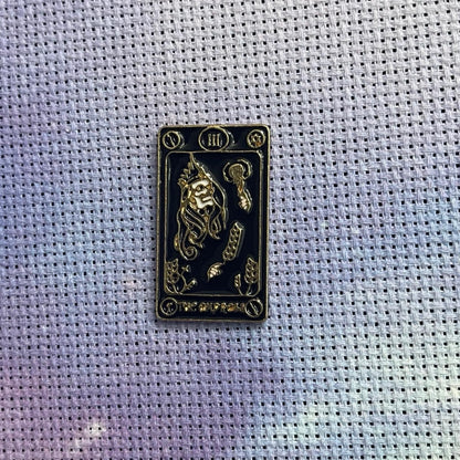 Witchy Gothic Monochrome Tarot Card Magnetic Enamel Needle Minder for Cross Stitch Embroidery Needle Nanny PICK YOUR STYLE